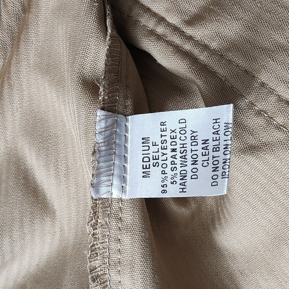 Stylish Tan Corduroy Utility Jacket - Picture 9 of 9